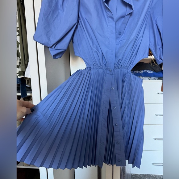 Jonathan simkhai pleated dress! - Picture 2 of 5